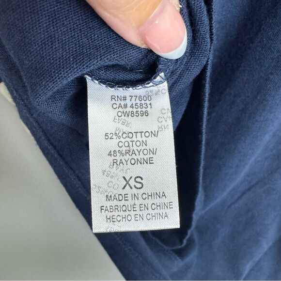 CHASER X DISNEY | NEW Navy Blue Mickey Mouse Graphic T-Shirt Women’s Size XS - Picture 6 of 8